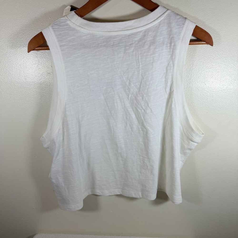 Levi's Tank - Womens Graphic Crop Tank Top Colorful Sporty Lounge Large - Picture 5 of 6